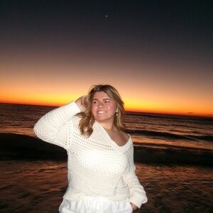 Universal Thread Off-Shoulder White Sweater